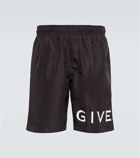 givenchy swim shorts men's|lucki givenchy joggers.